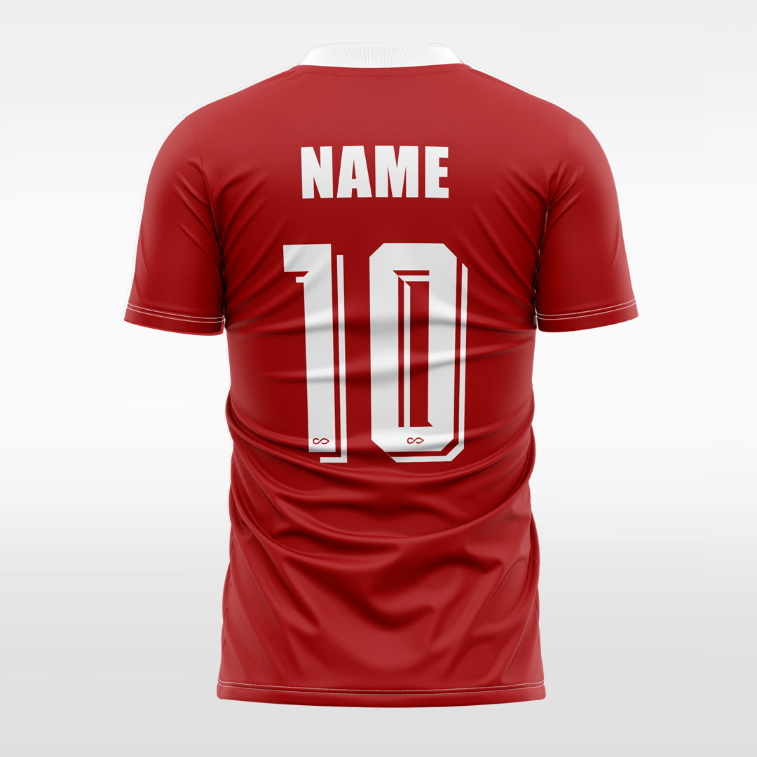 Custom Ambition Sublimation Soccer Tops Jersey