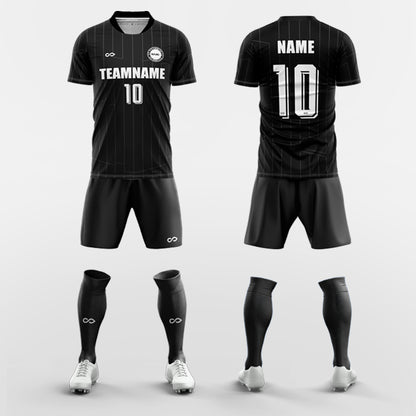 Custom Appease Soccer Jerseys Set Sublimated Design Kit