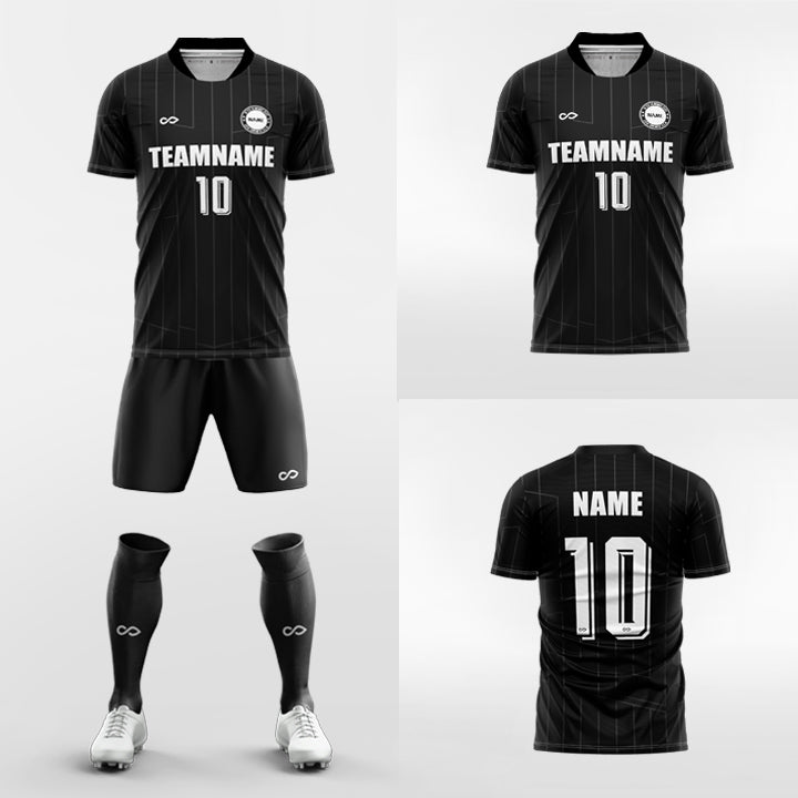 Custom Appease Soccer Jerseys Set Sublimated Design Kit