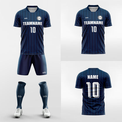 Custom Appease Soccer Jerseys Set Sublimated Design Kit