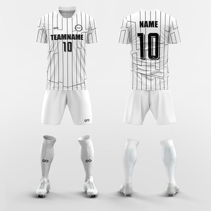 Custom Appease Soccer Jerseys Set Sublimated Design Kit