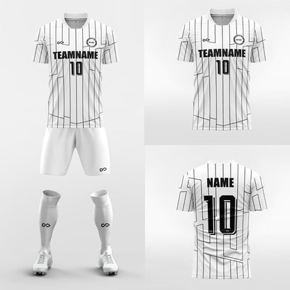 Custom Appease Soccer Jerseys Set Sublimated Design Kit