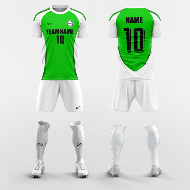 Custom Applaud Soccer Jerseys Set Sublimated Design Kit