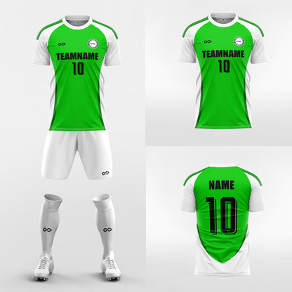 Custom Applaud Soccer Jerseys Set Sublimated Design Kit