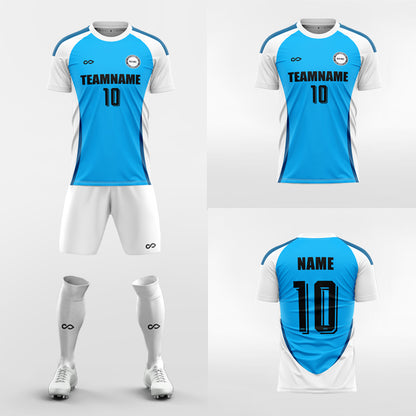 Custom Applaud Soccer Jerseys Set Sublimated Design Kit