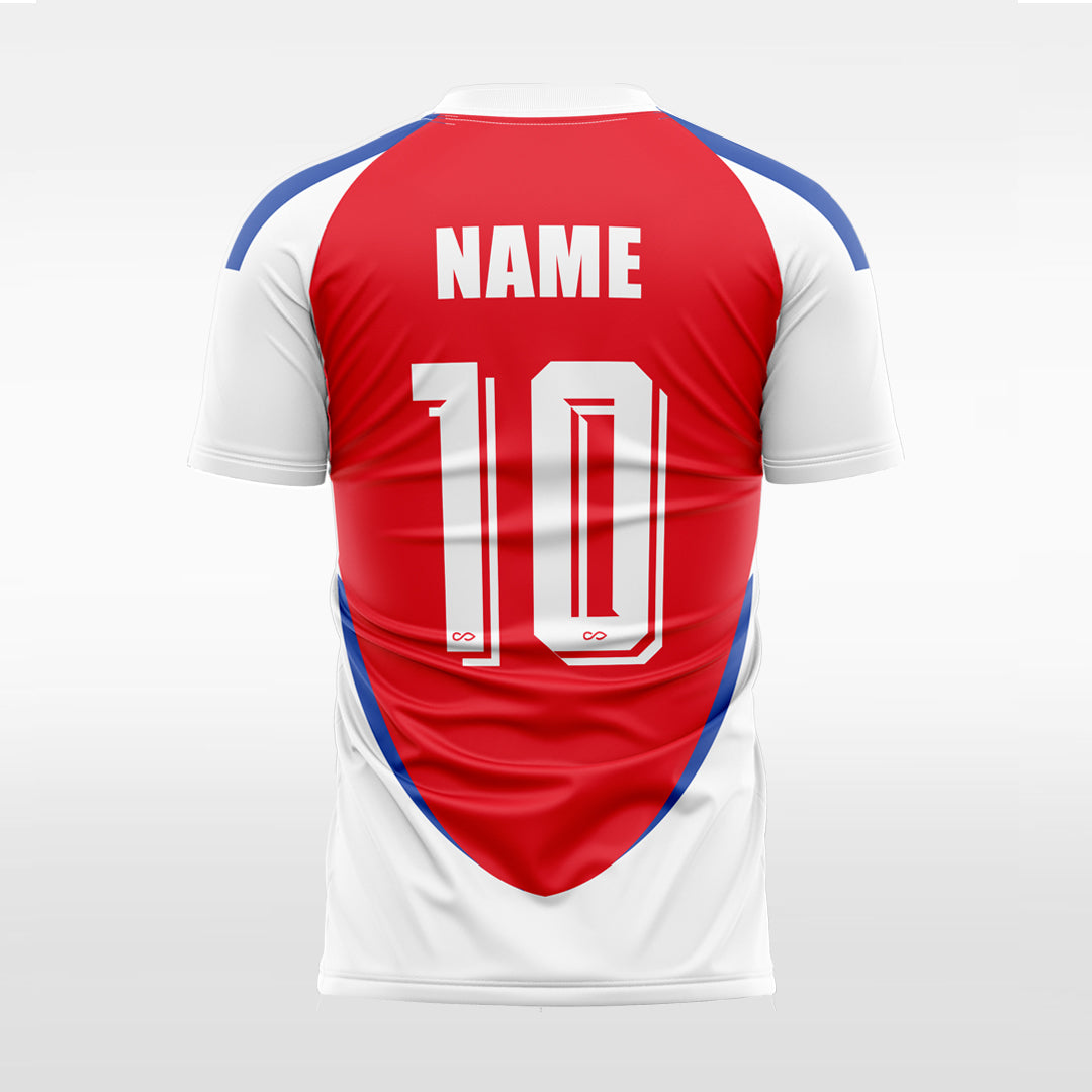 Custom Applaud Sublimation Soccer Tops Jersey