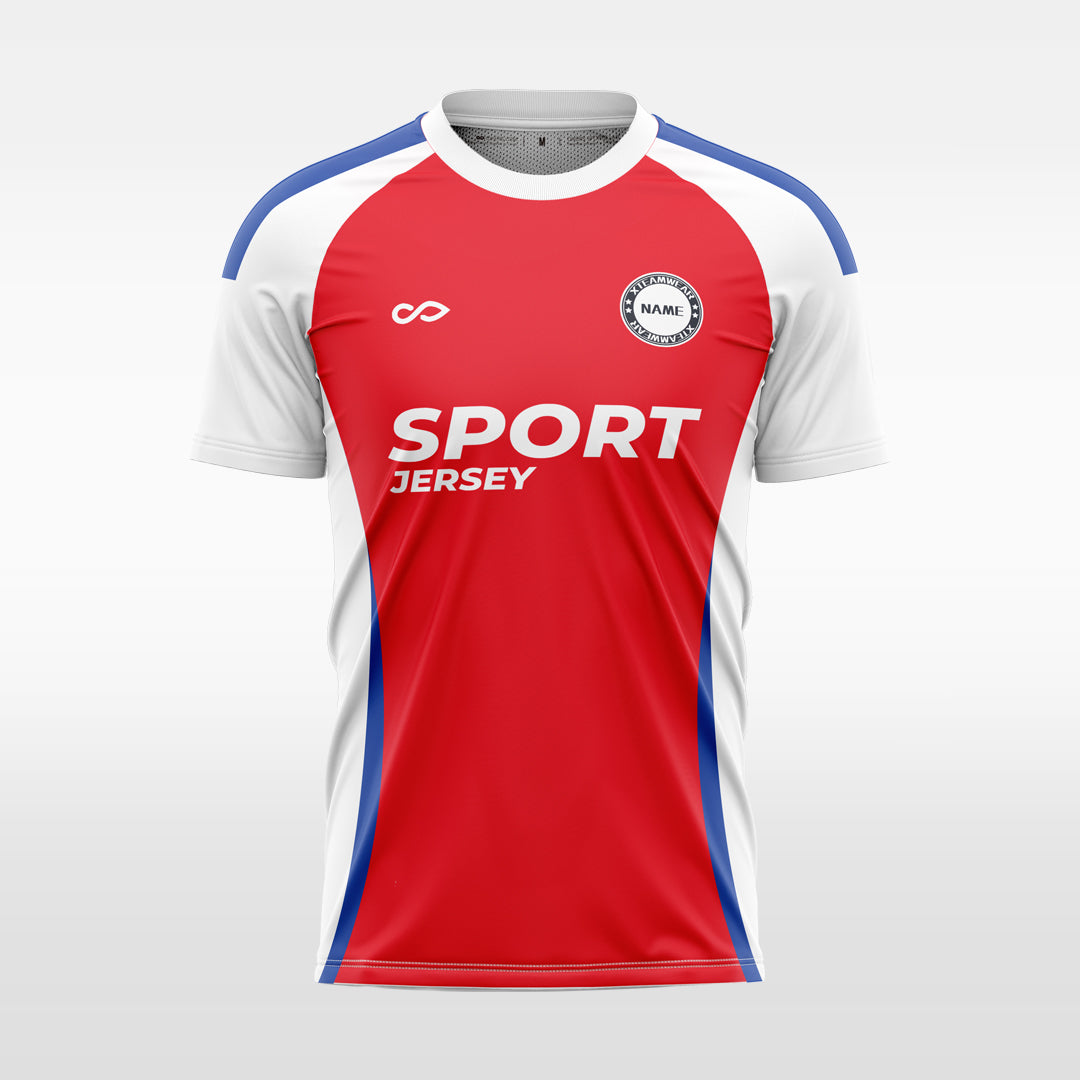 Custom Applaud Sublimation Soccer Tops Jersey