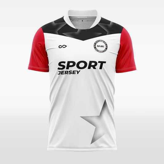 Custom Authentic Sublimation Soccer Tops Jersey