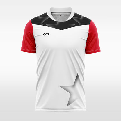 Custom Authentic Sublimation Soccer Tops Jersey