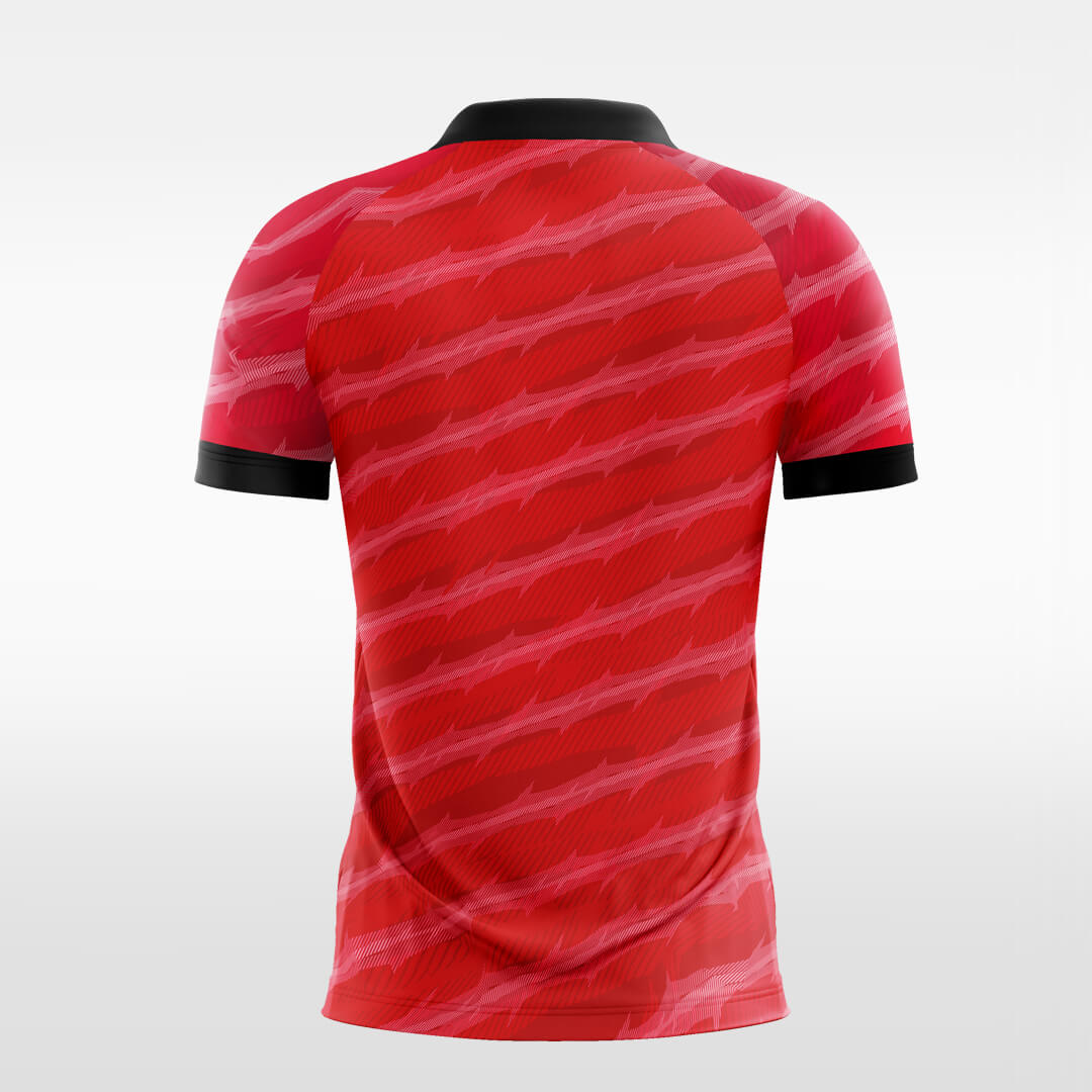 Custom Brambles Striped Sublimation Soccer Top Jersey