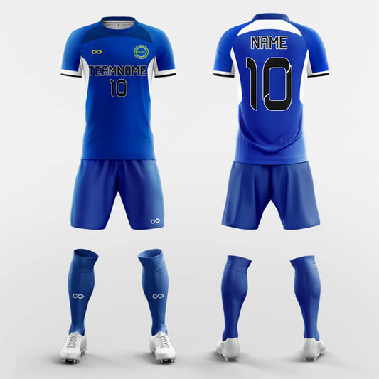 Custom Cohesion Soccer Jerseys Set Sublimated Design Kit