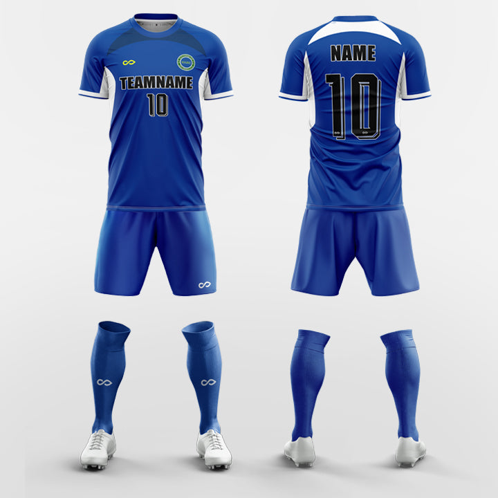 Custom Cohesion Soccer Jerseys Set Sublimated Design Kit