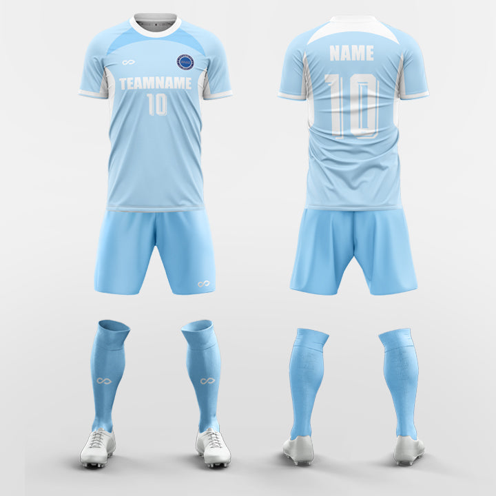 Custom Cohesion Soccer Jerseys Set Sublimated Design Kit