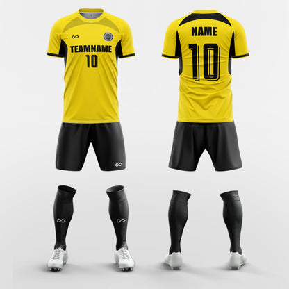 Custom Cohesion Soccer Jerseys Set Sublimated Design Kit