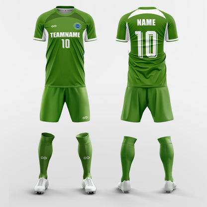 Custom Cohesion Soccer Jerseys Set Sublimated Design Kit