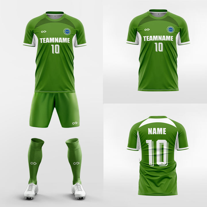 Custom Cohesion Soccer Jerseys Set Sublimated Design Kit