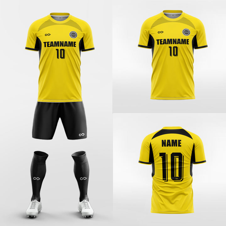 Custom Cohesion Soccer Jerseys Set Sublimated Design Kit