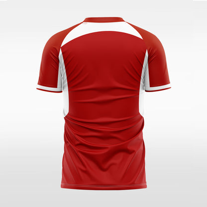 Custom Cohesion Sublimation Soccer Tops Jersey