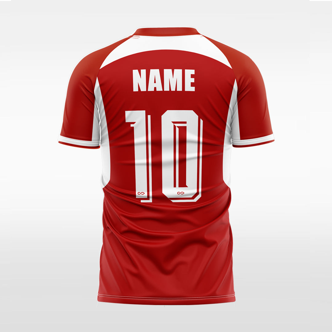 Custom Cohesion Sublimation Soccer Tops Jersey