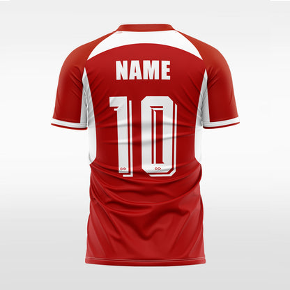 Custom Cohesion Sublimation Soccer Tops Jersey