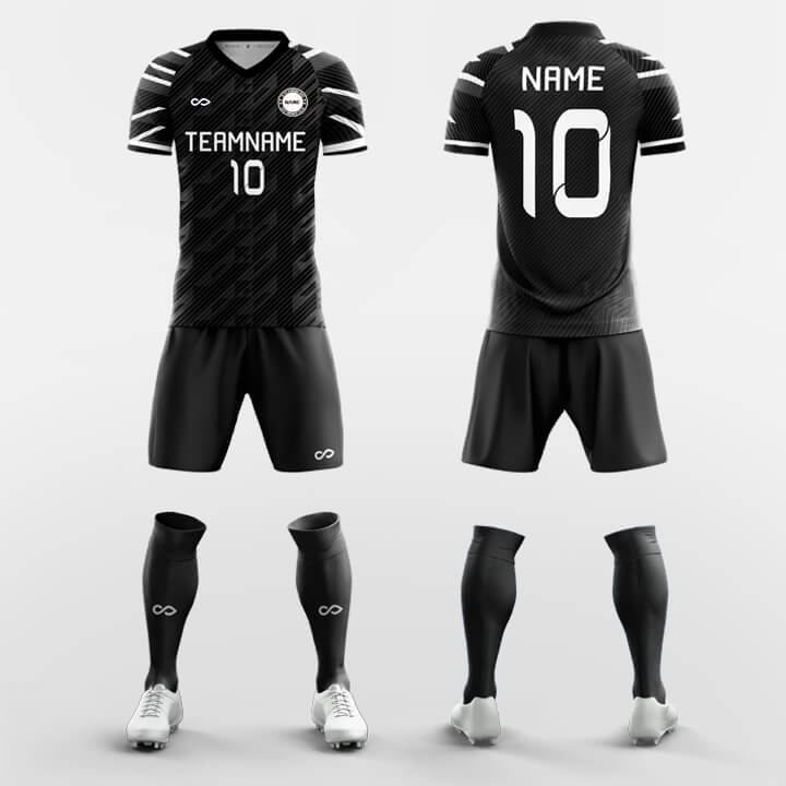 Custom Eagle Wings Soccer Jerseys Set Sublimated Design Kit