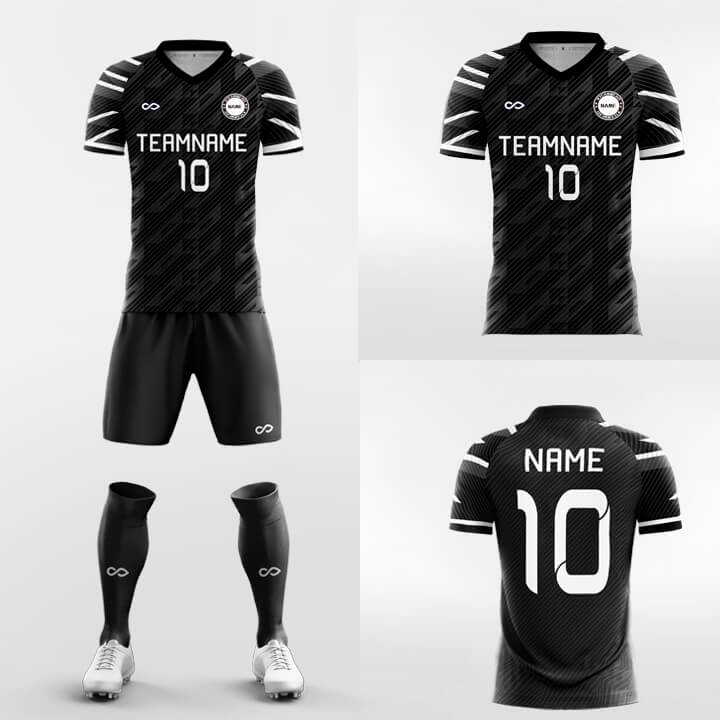 Custom Eagle Wings Soccer Jerseys Set Sublimated Design Kit