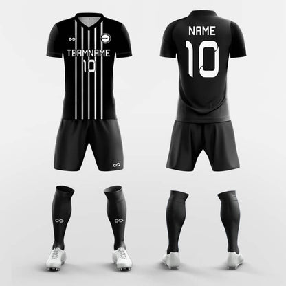 Custom Harp Soccer Jerseys Set Sublimated Design Kit