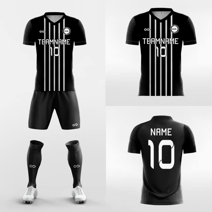 Custom Harp Soccer Jerseys Set Sublimated Design Kit