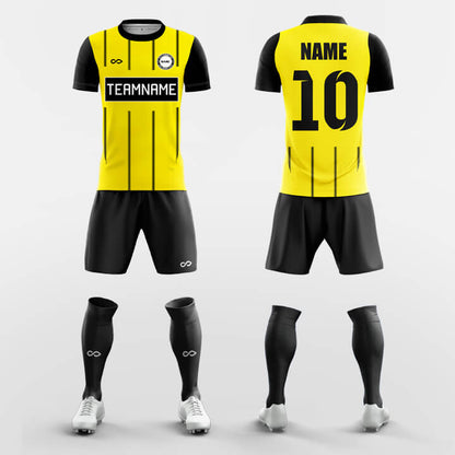 Custom Harry Soccer Jerseys Set Sublimated Design Kit