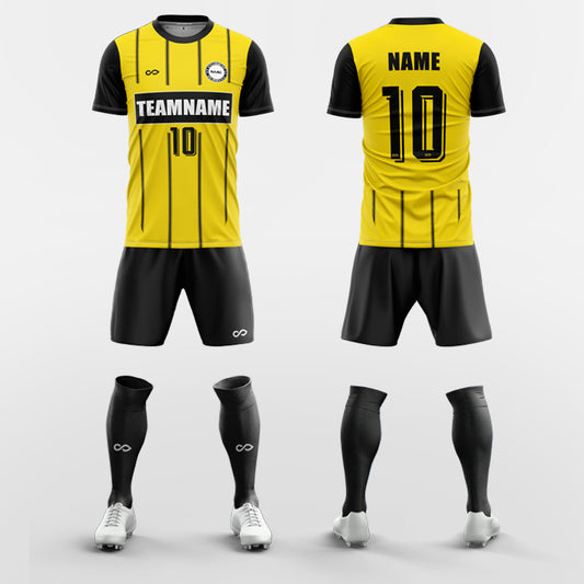 Custom Harry Soccer Jerseys Set Sublimated Design Kit