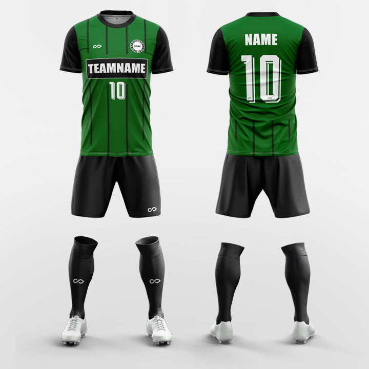 Custom Harry Soccer Jerseys Set Sublimated Design Kit