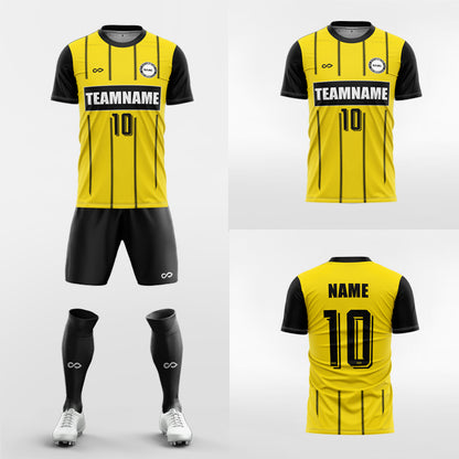 Custom Harry Soccer Jerseys Set Sublimated Design Kit