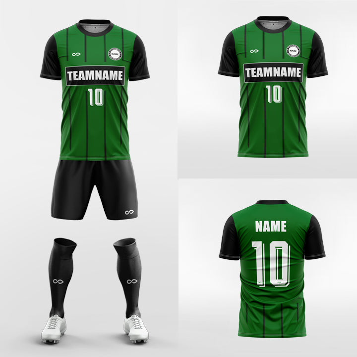 Custom Harry Soccer Jerseys Set Sublimated Design Kit