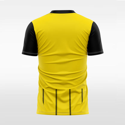 Custom Harry Yellow Sublimation Soccer Tops Jersey