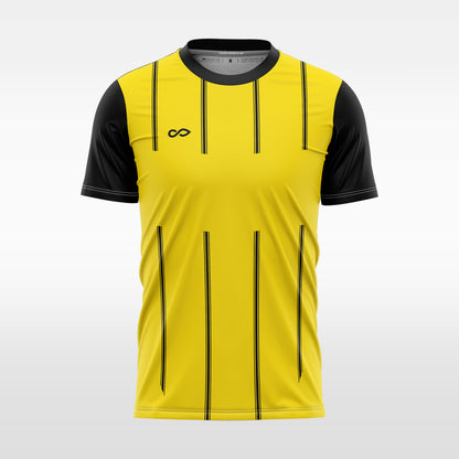 Custom Harry Yellow Sublimation Soccer Tops Jersey