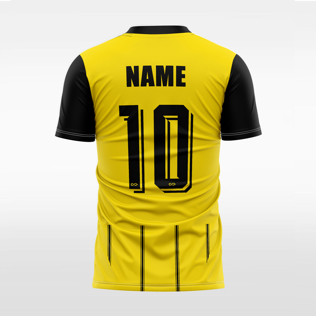 Custom Harry Yellow Sublimation Soccer Tops Jersey