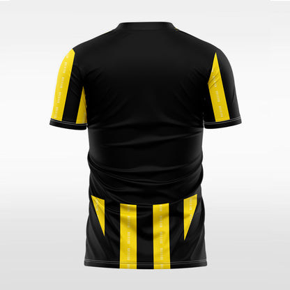 Custom Intact Red Sublimation Soccer Tops Jersey