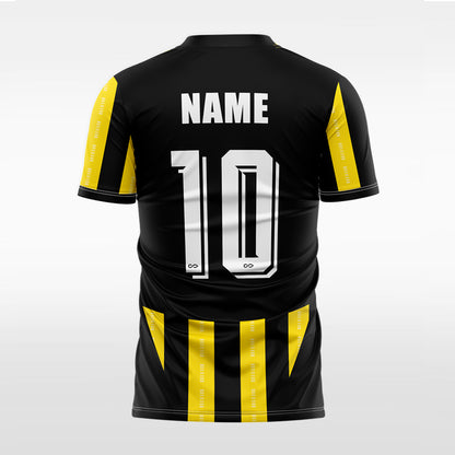 Custom Intact Red Sublimation Soccer Tops Jersey