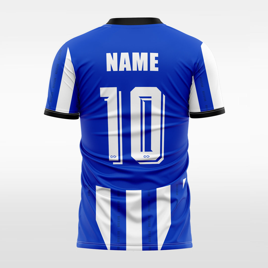 Custom Intact Red Sublimation Soccer Tops Jersey