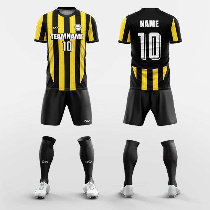 Custom Intact Soccer Jerseys Set Sublimated Design Kit