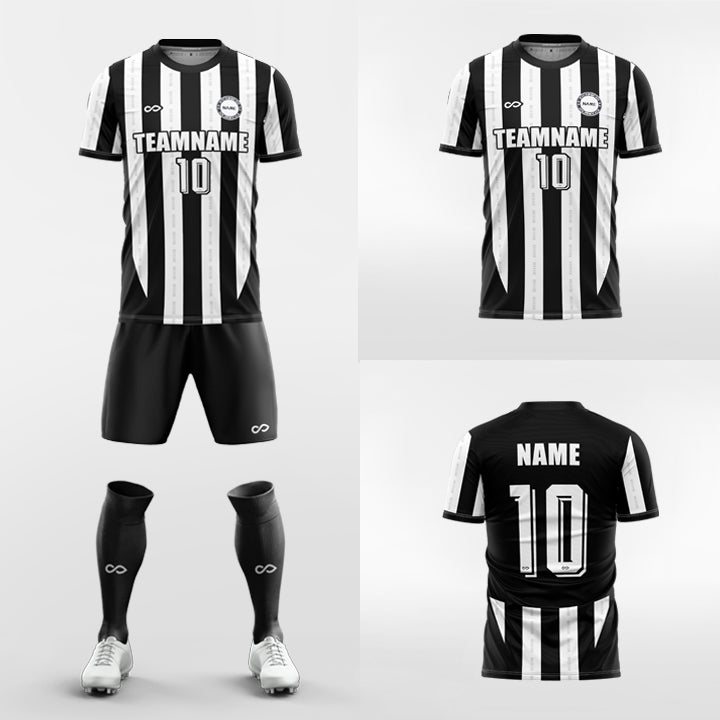 Custom Intact Soccer Jerseys Set Sublimated Design Kit