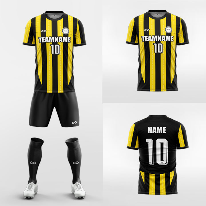 Custom Intact Soccer Jerseys Set Sublimated Design Kit