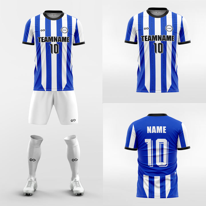 Custom Intact Soccer Jerseys Set Sublimated Design Kit