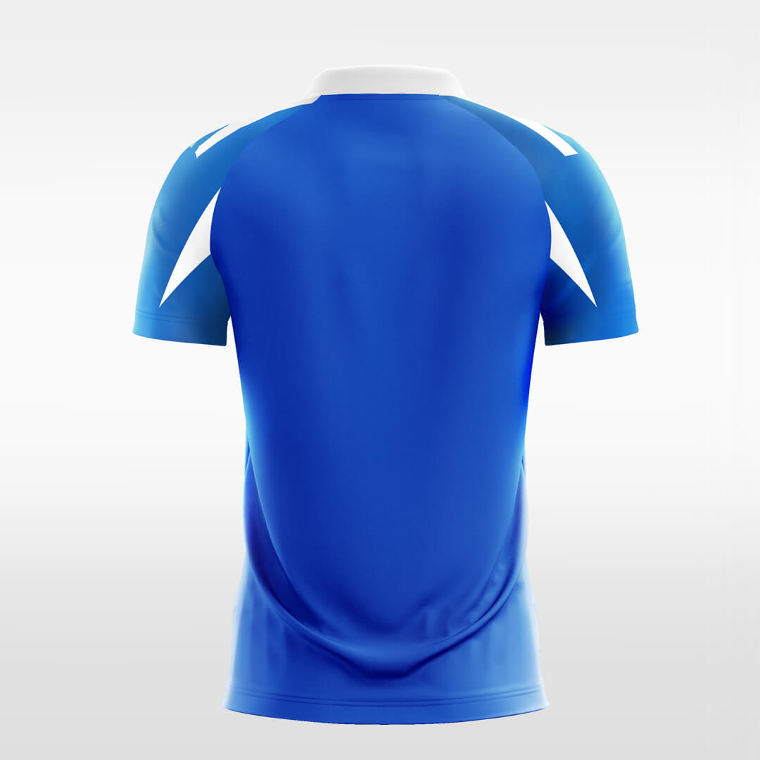 Custom Italy Geometric Pattern Sublimation Soccer Tops Jersey