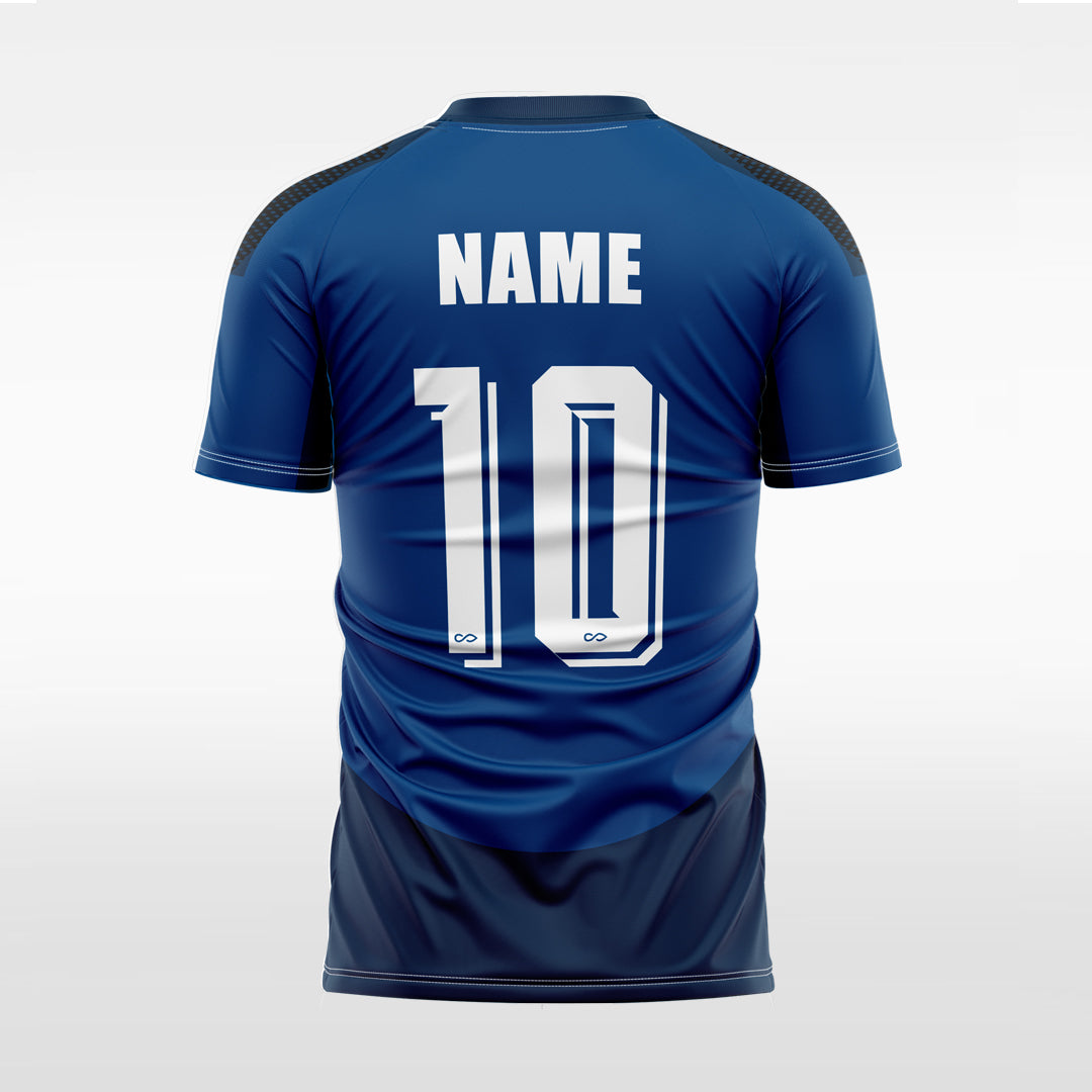 Custom Modish Red Sublimation Soccer Tops Jersey