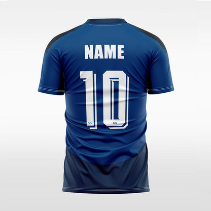 Custom Modish Red Sublimation Soccer Tops Jersey