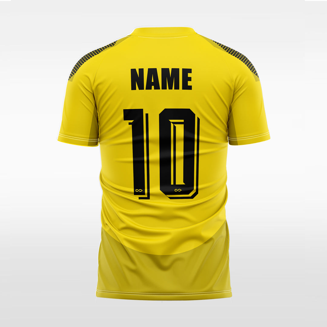 Custom Modish Red Sublimation Soccer Tops Jersey