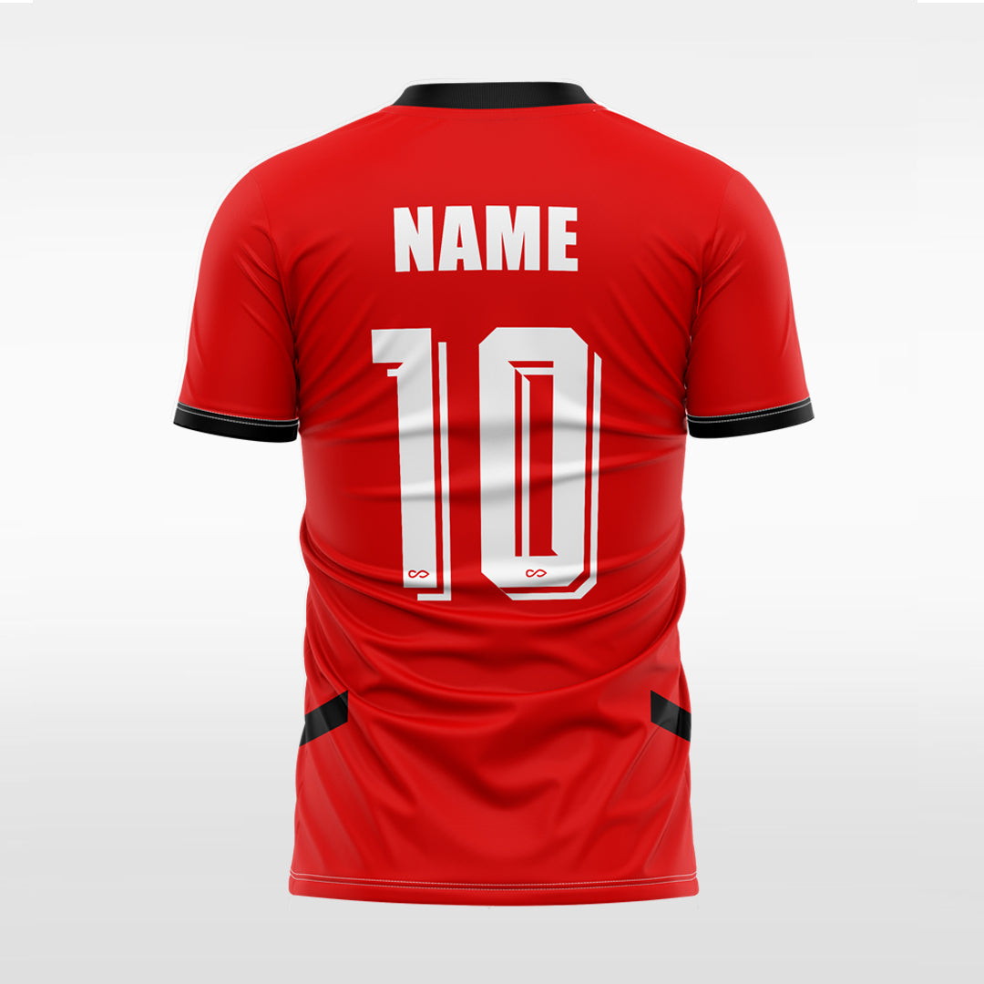 Custom Pacify Blue Sublimation Soccer Tops Jersey