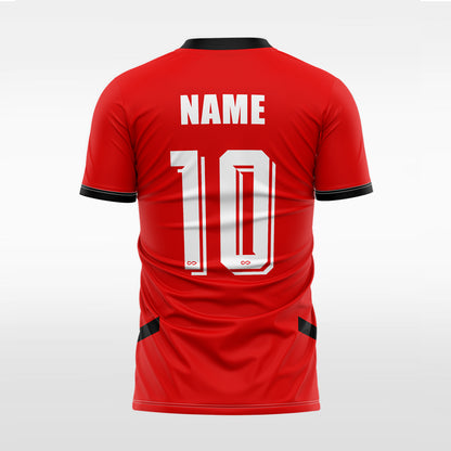 Custom Pacify Blue Sublimation Soccer Tops Jersey