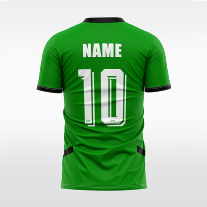 Custom Pacify Blue Sublimation Soccer Tops Jersey